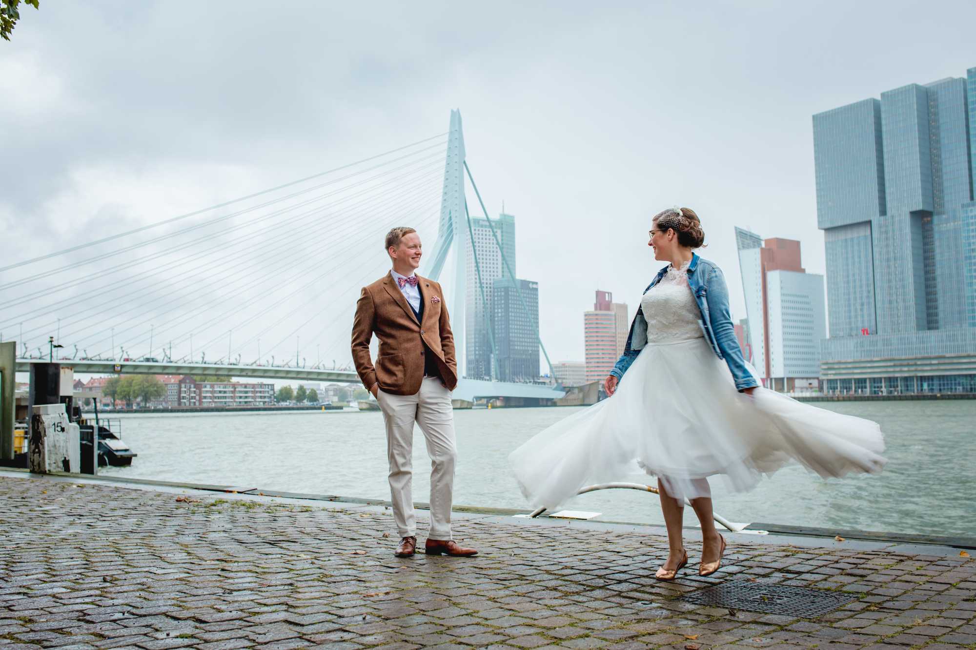 Header Bruidsfotograaf in Rotterdam