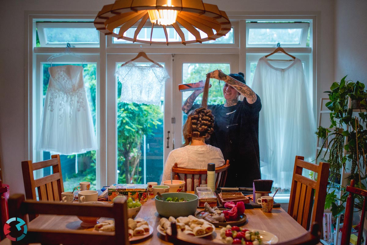 Bruidsfotograaf in Rotterdam