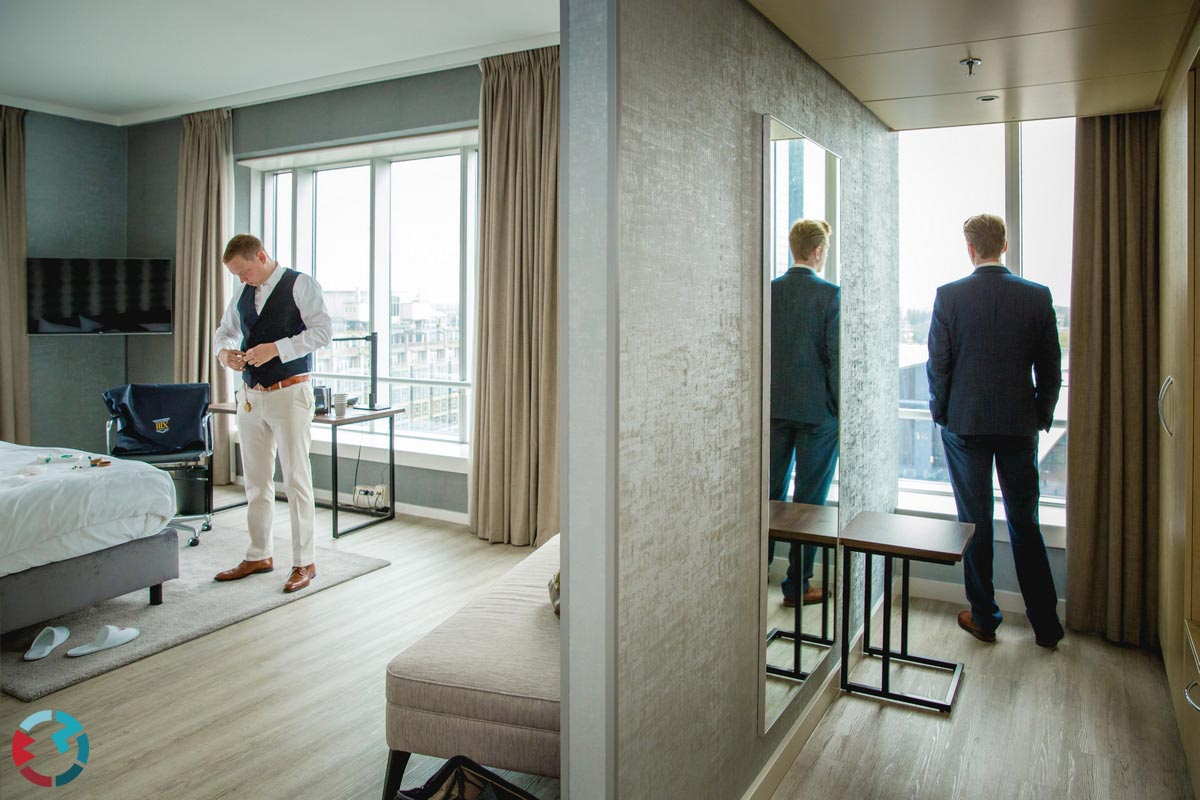 Bruidsfotograaf in Rotterdam