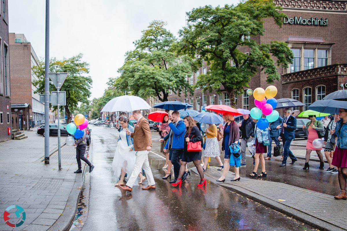 Bruidsfotograaf in Rotterdam