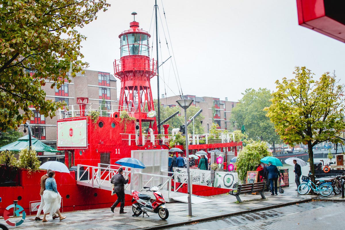 Bruidsfotograaf in Rotterdam