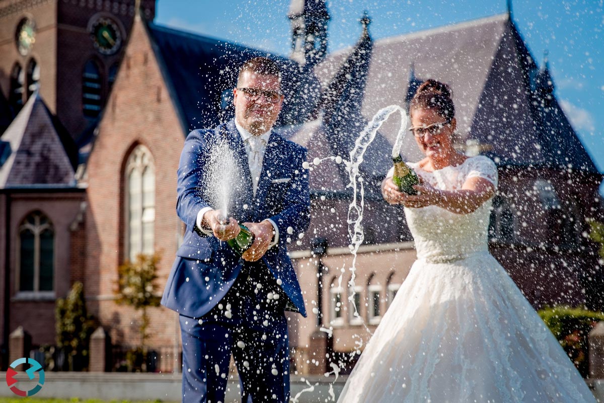 Bruidsfotograaf in Valkenswaard