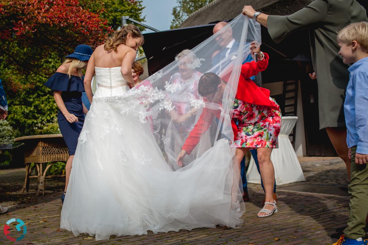 Bruidsfotograaf in Dongen