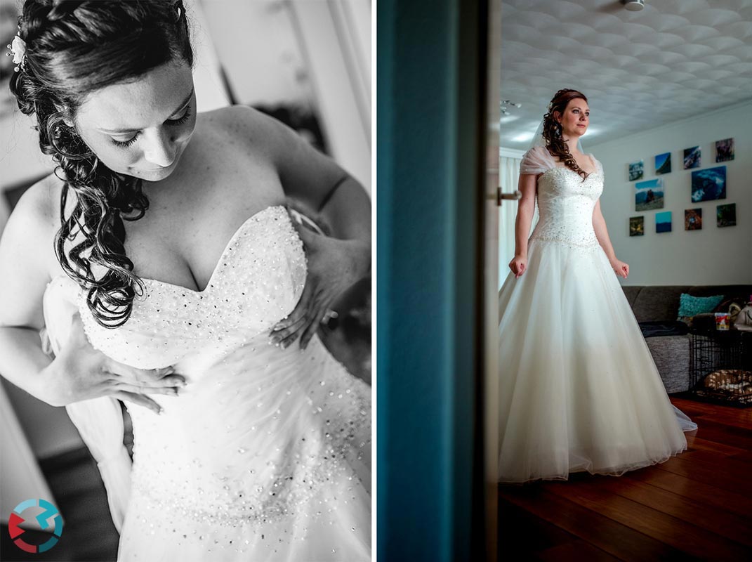Bruidsfotograaf in Boxtel