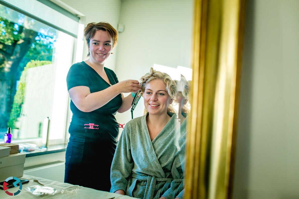 Duo bruidsfotografen in Dongen bij De Vlaamse Spijcker