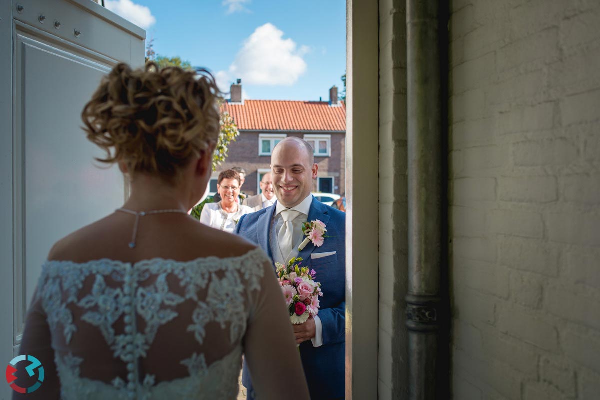 Duo bruidsfotografen in Dongen bij De Vlaamse Spijcker