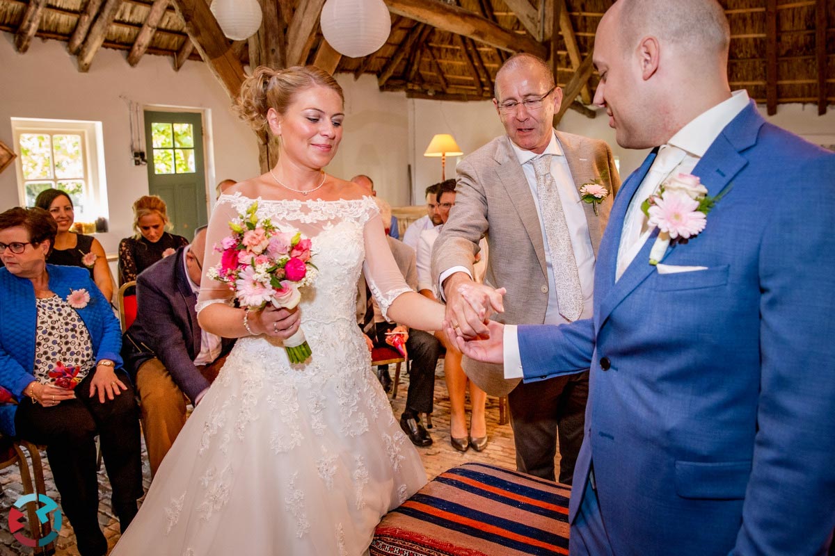 Duo bruidsfotografen in Dongen bij De Vlaamse Spijcker