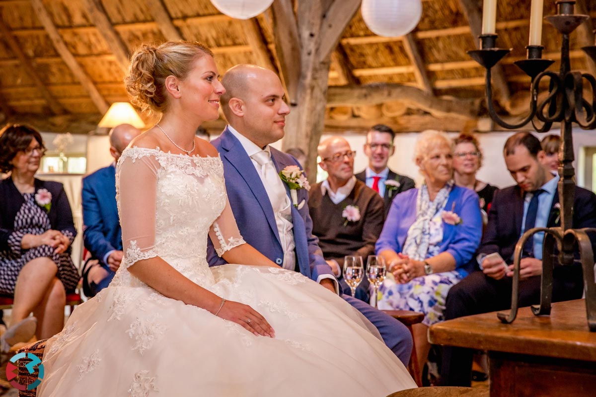 Duo bruidsfotografen in Dongen bij De Vlaamse Spijcker