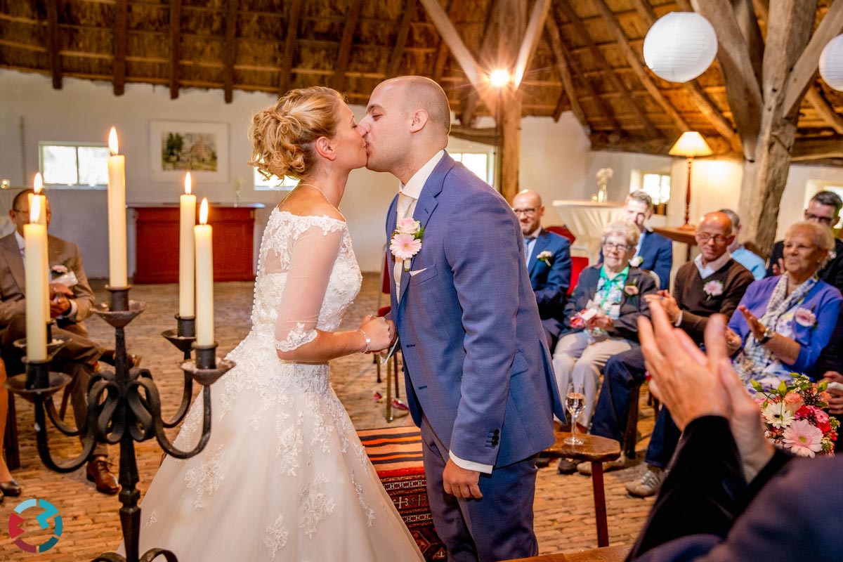 Duo bruidsfotografen in Dongen bij De Vlaamse Spijcker