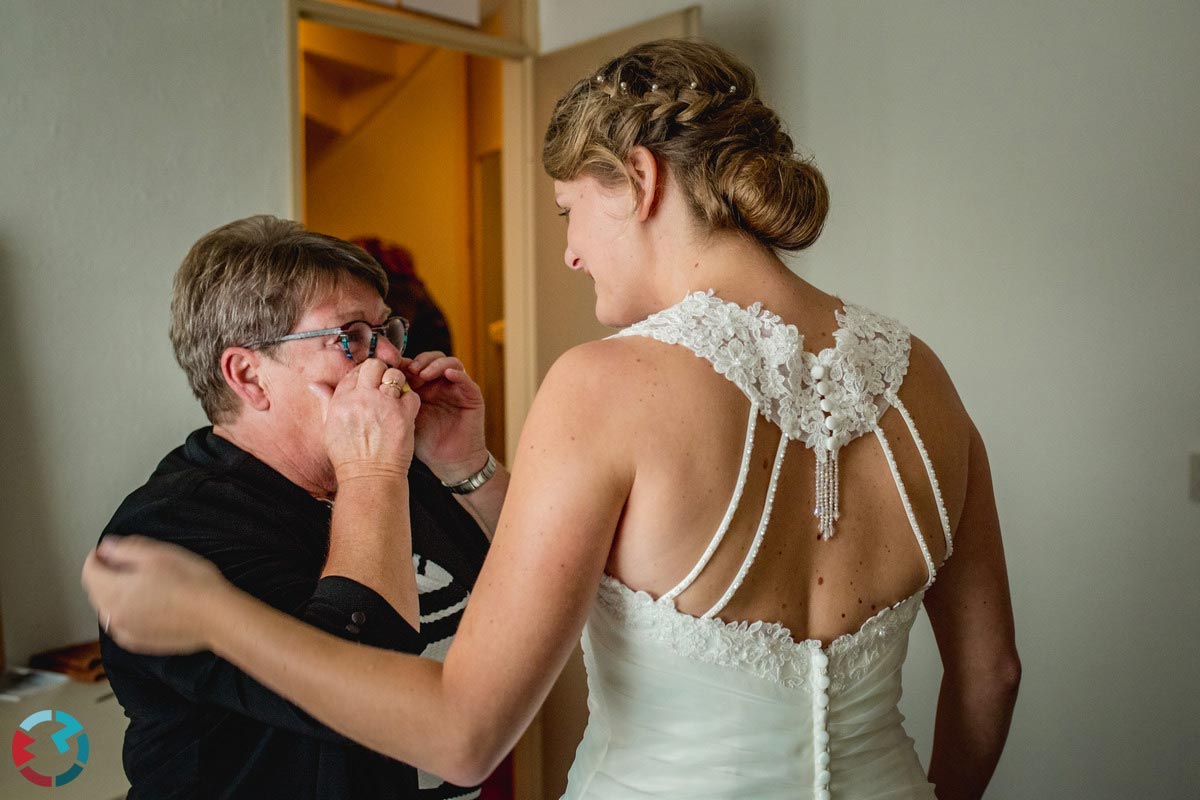 Twee bruidsfotografen in Ulvenhout