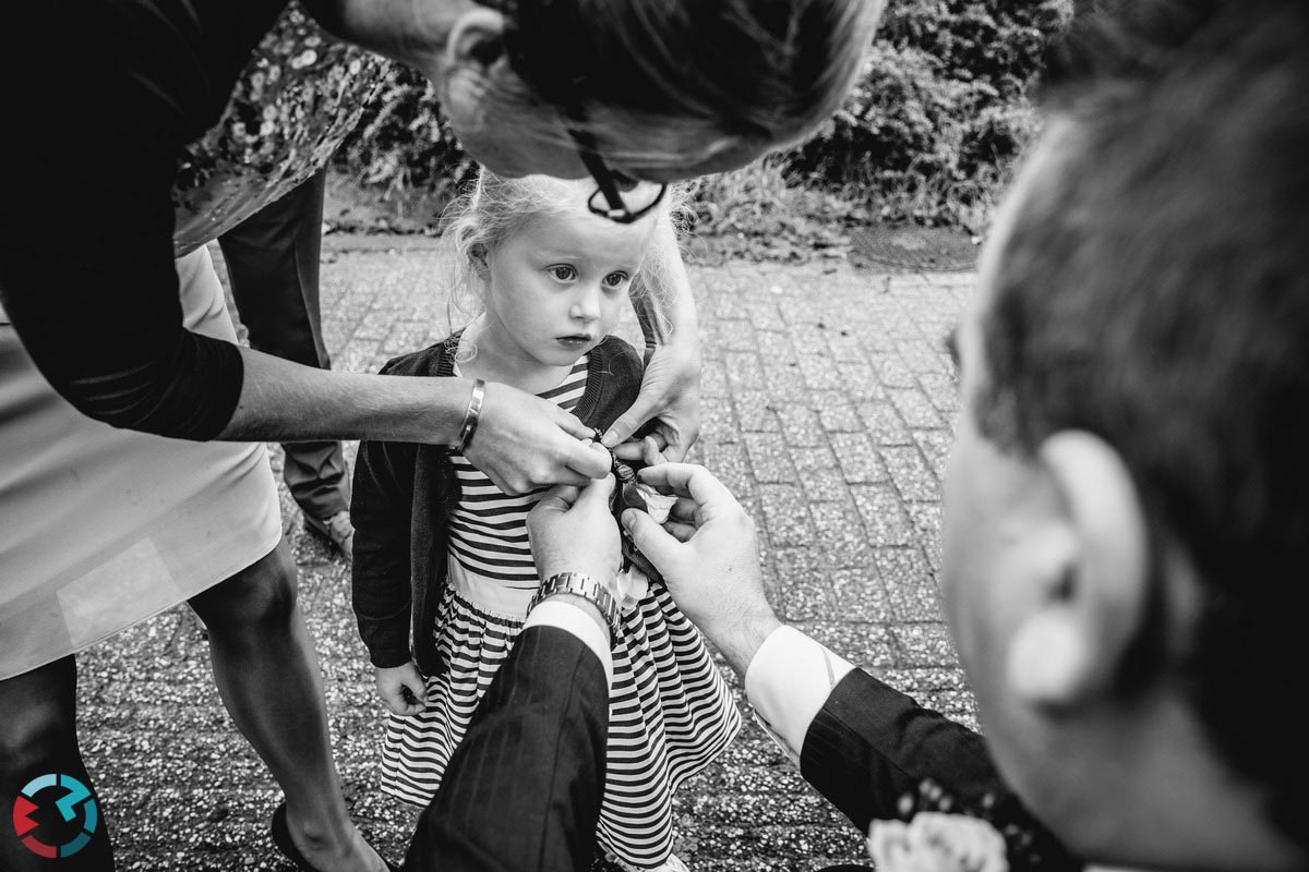 Twee bruidsfotografen in Ulvenhout