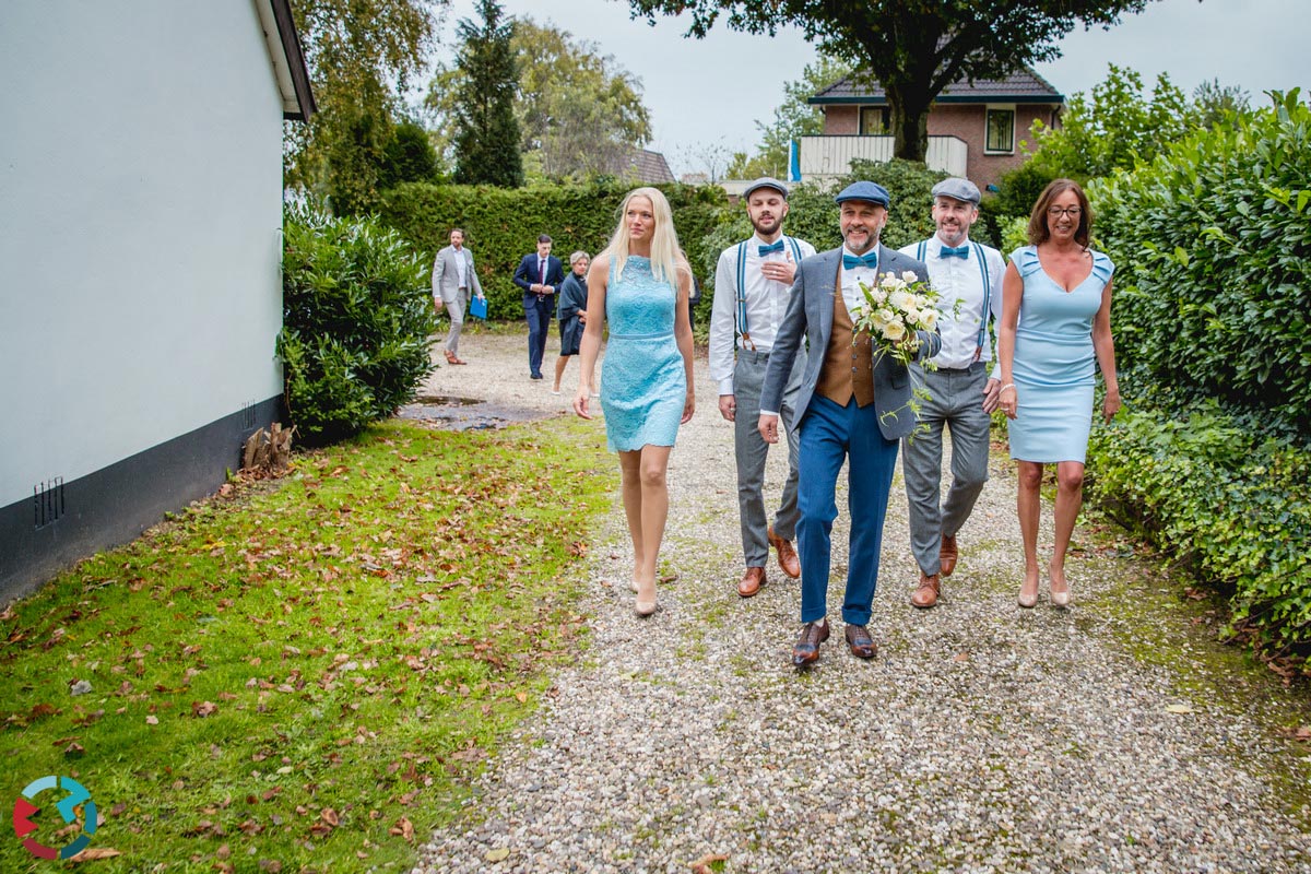 Bruidsfotografie op het mooie landgoed Klarenbeek