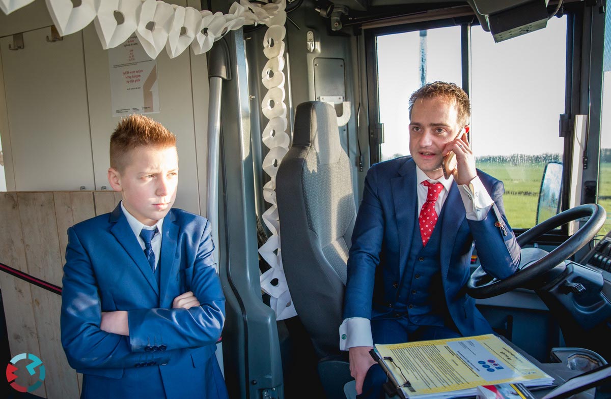 Fotograaf in Raamsdonk bij de Lambertuskerk