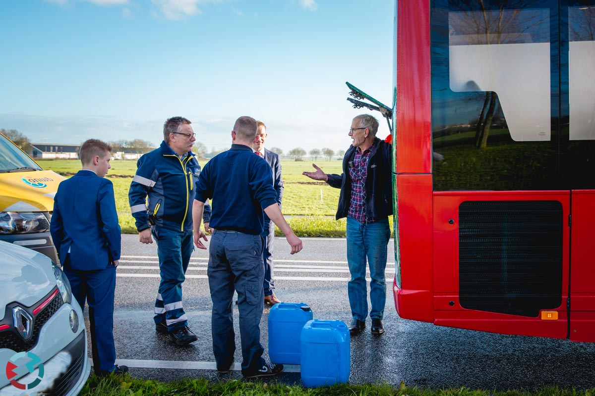 Fotograaf in Raamsdonk bij de Lambertuskerk