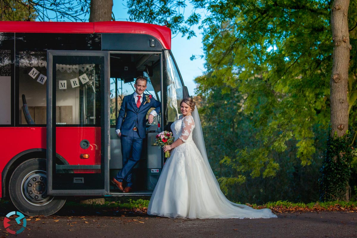 Fotograaf in Raamsdonk bij de Lambertuskerk