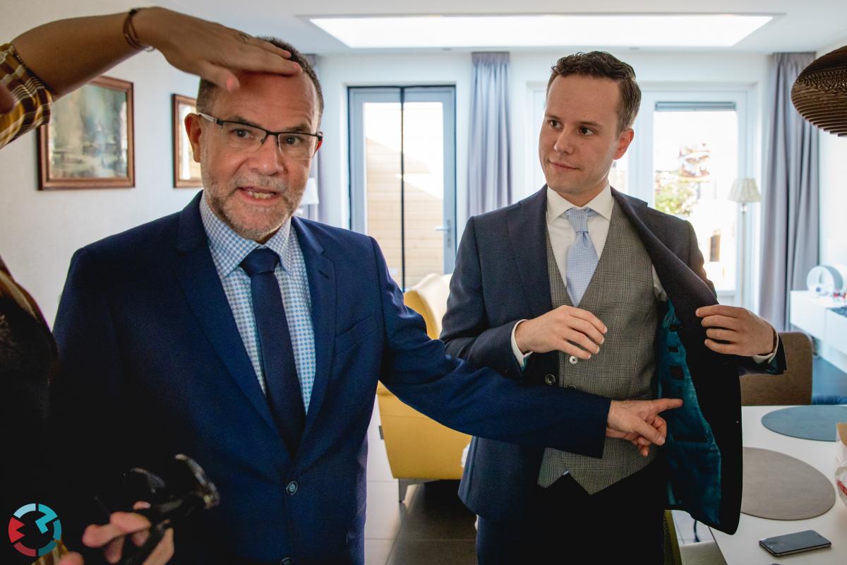 Bruidsfotografie bij Kioskafé in Poppel