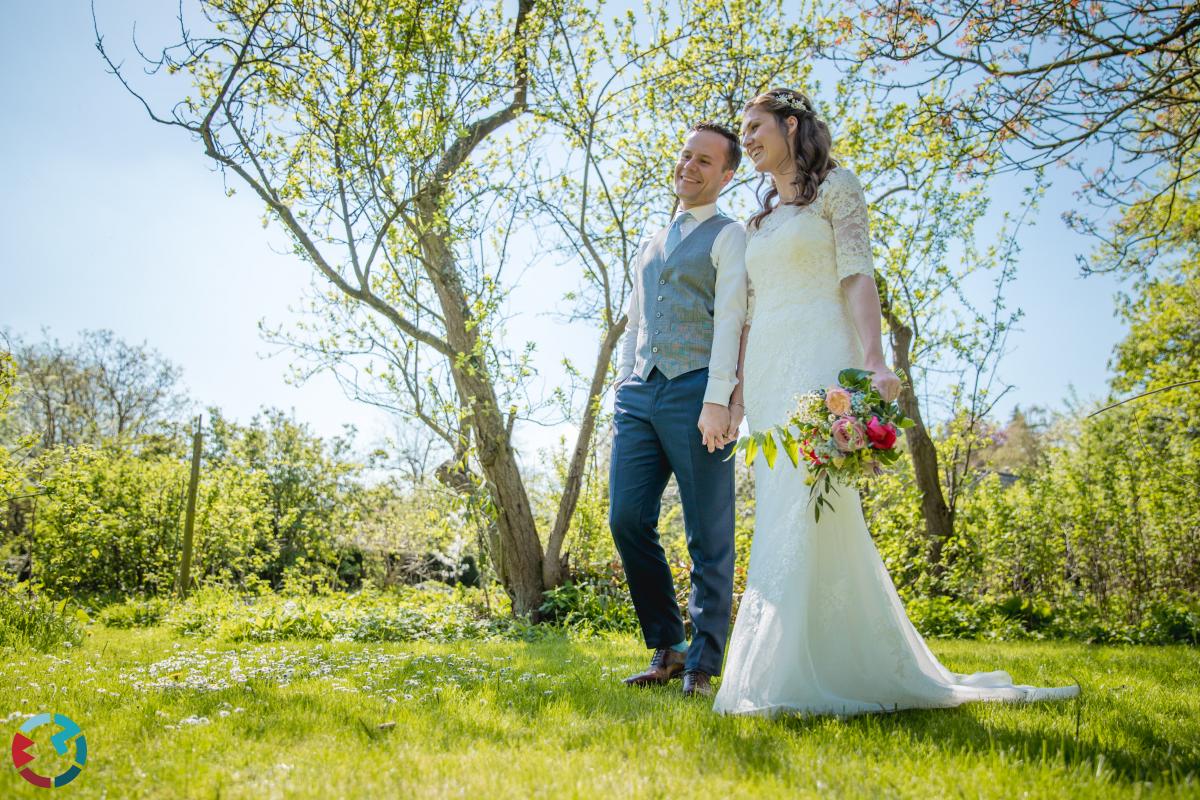 Bruidsreportage bij Huize Druivelaar in Breda.