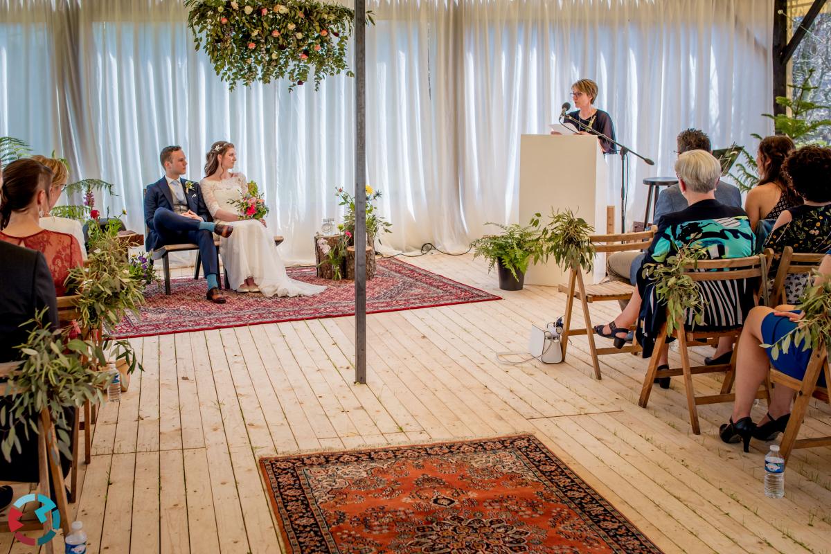 Bruidsfotografie bij Kioskafé in Poppel