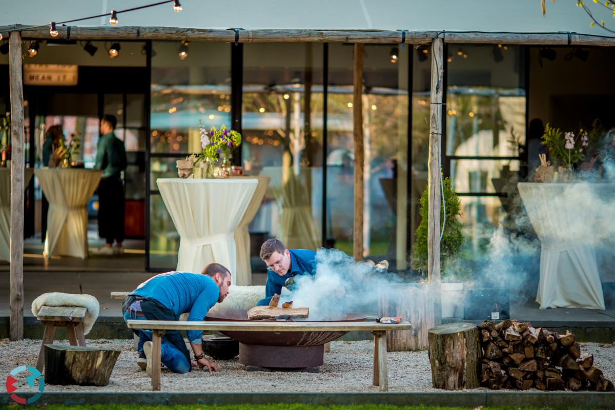 Bruidsfotografie bij Kioskafé in Poppel