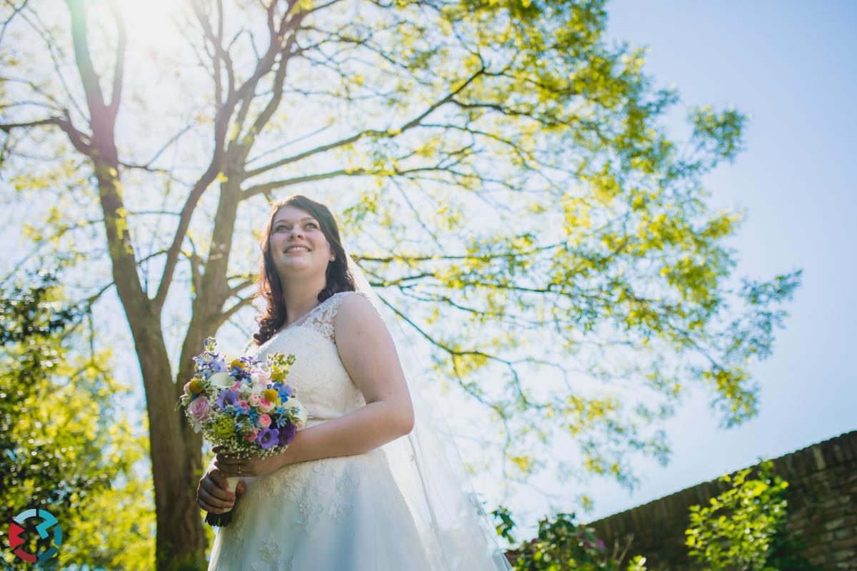 Trouwfotograaf op Landgoed Ulvenhart