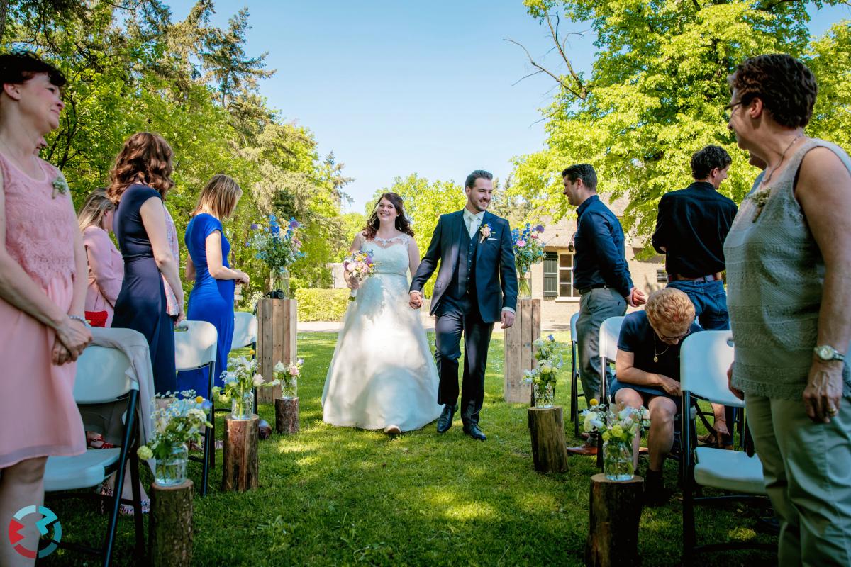 Trouwfotograaf op Landgoed Ulvenhart