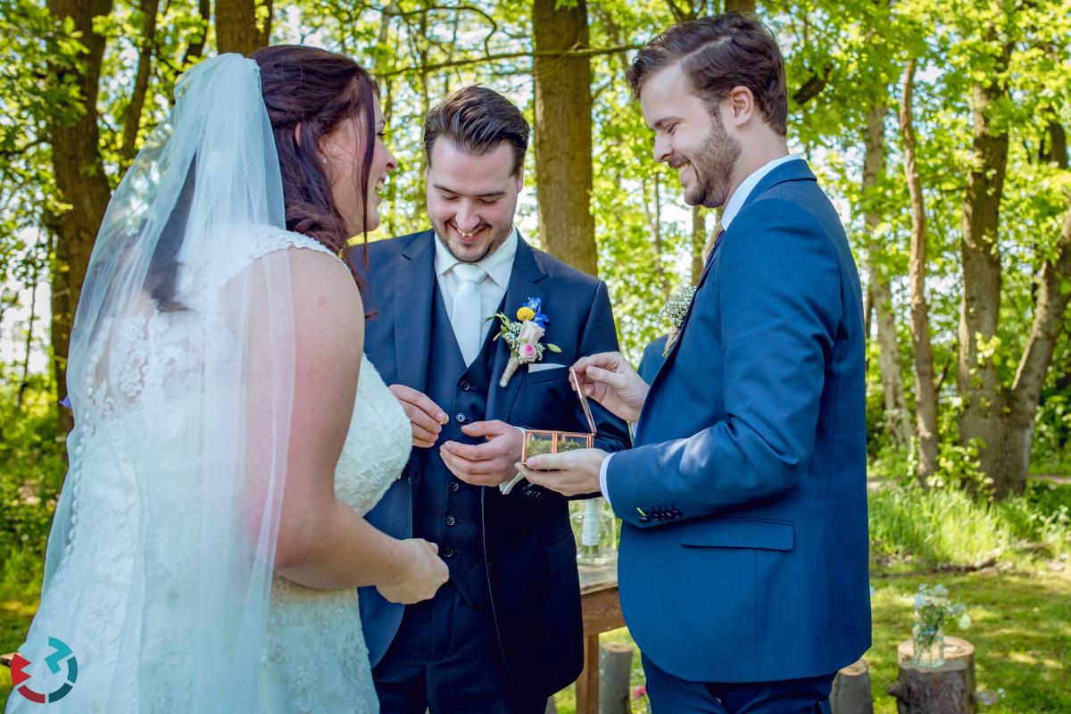 Trouwfotograaf op Landgoed Ulvenhart