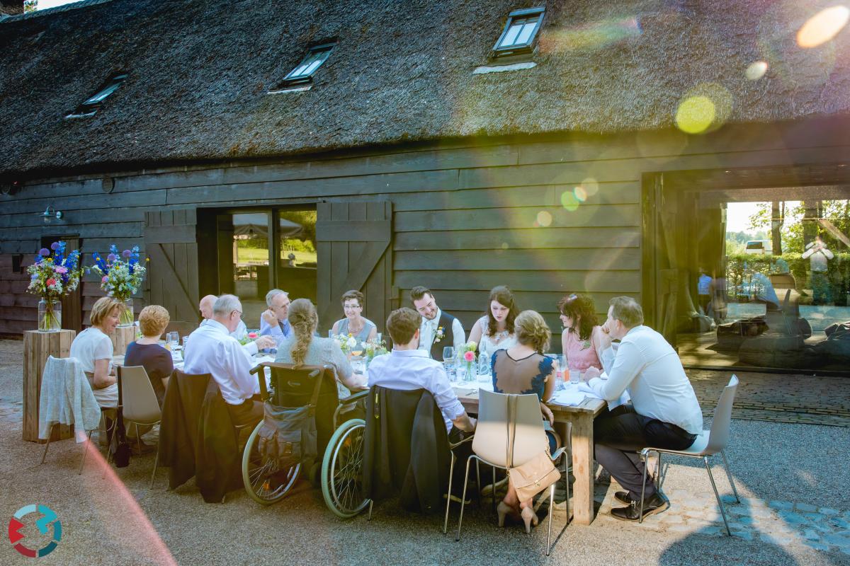 Trouwfotograaf op Landgoed Ulvenhart