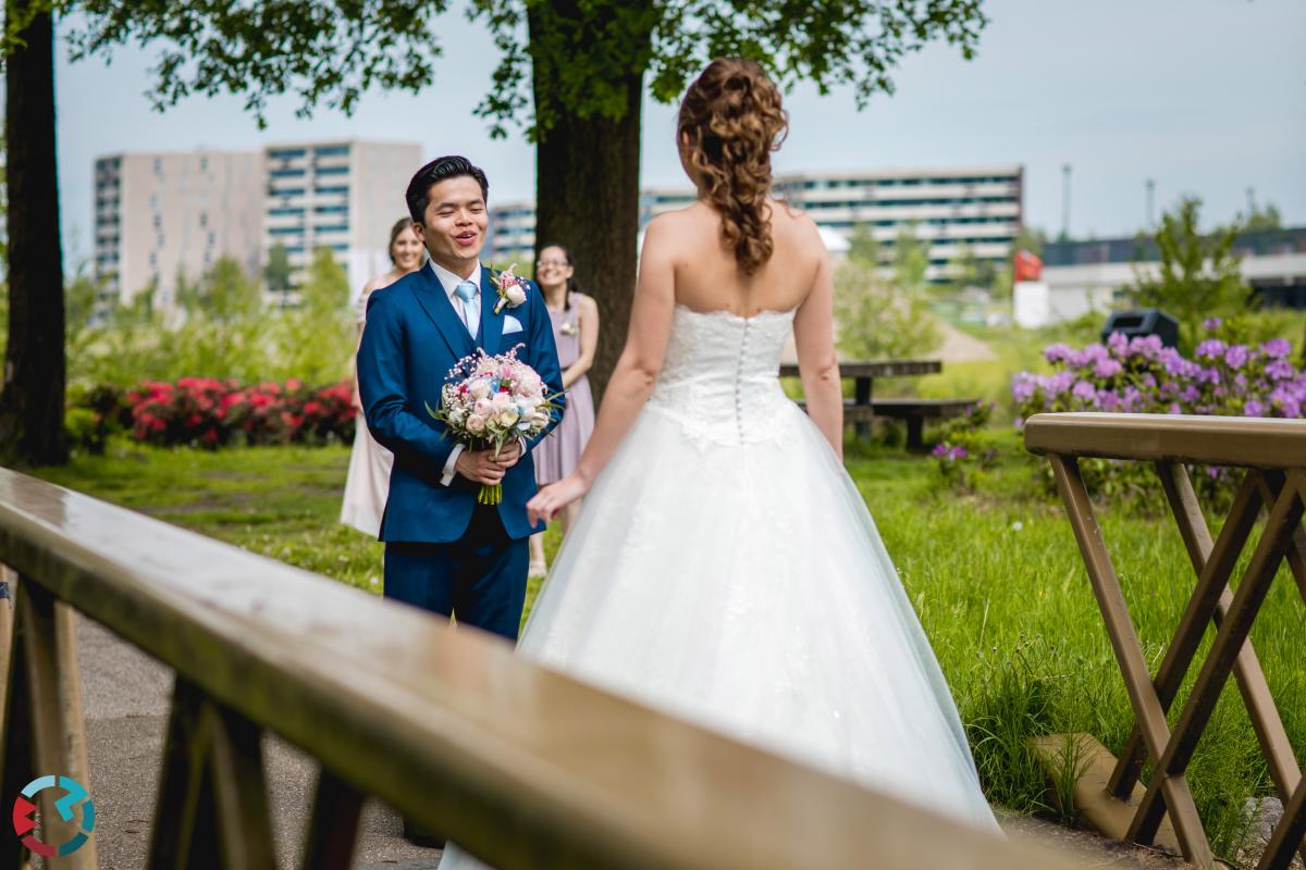 Trouwreportage bij Kasteel Henkenshage
