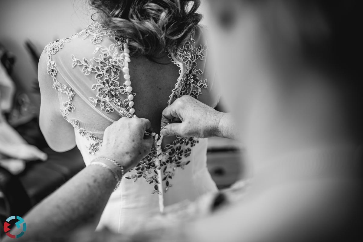 Bruidsfotografie in Amersfoort bij Hoeve Sparrendam