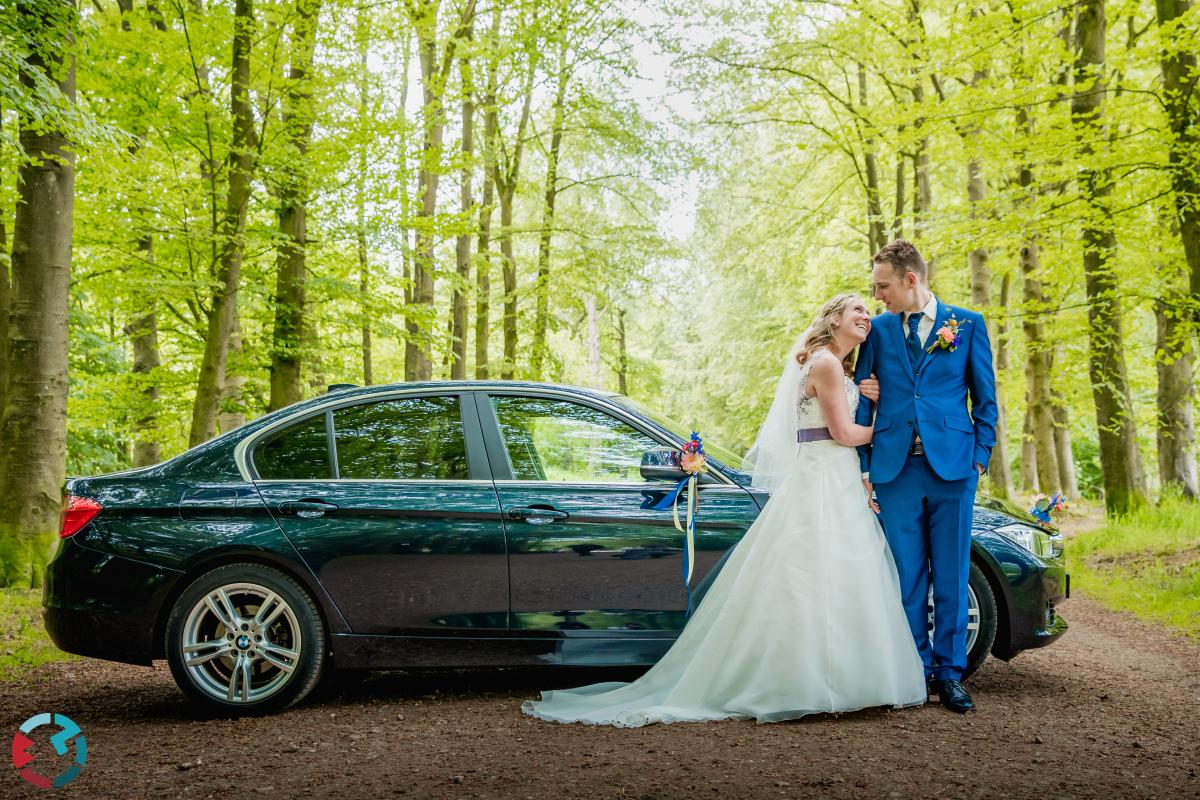 Bruidsfotografie in Amersfoort bij Hoeve Sparrendam