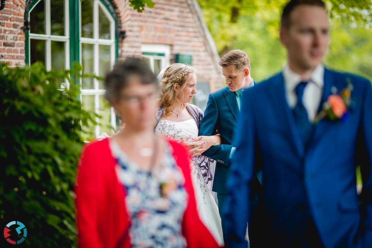 Bruidsfotografie in Amersfoort bij Hoeve Sparrendam