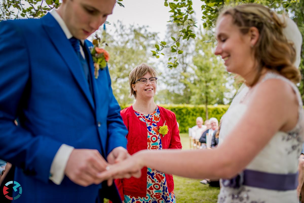 Bruidsfotografie in Amersfoort bij Hoeve Sparrendam