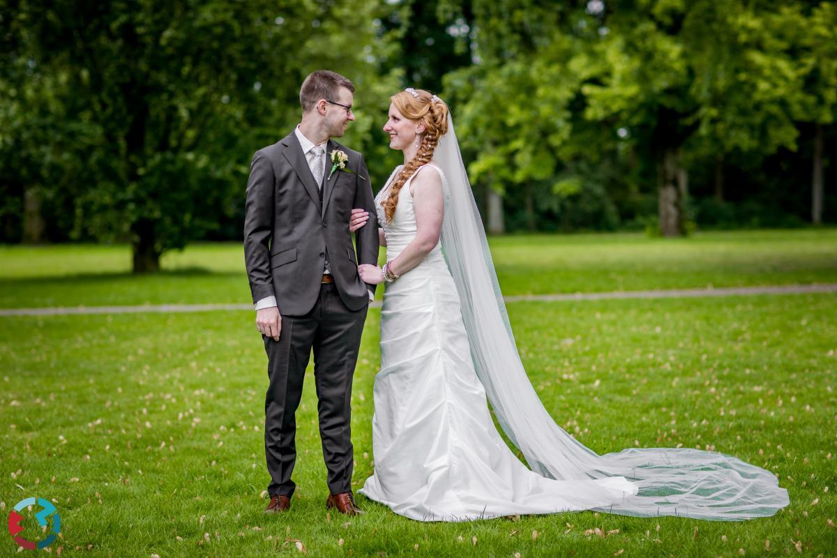 Bruidsfotograaf bij Huis Den Deijl in Breda
