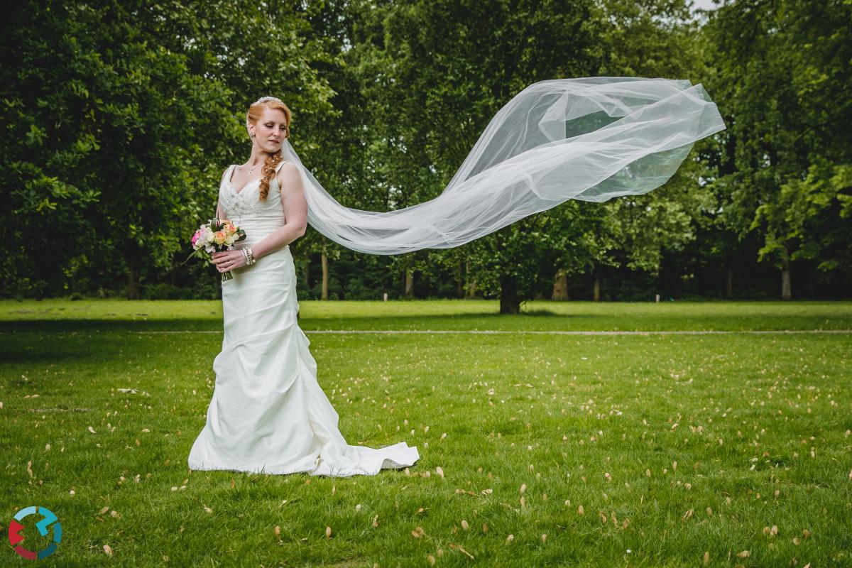 Bruidsfotograaf bij Huis Den Deijl in Breda