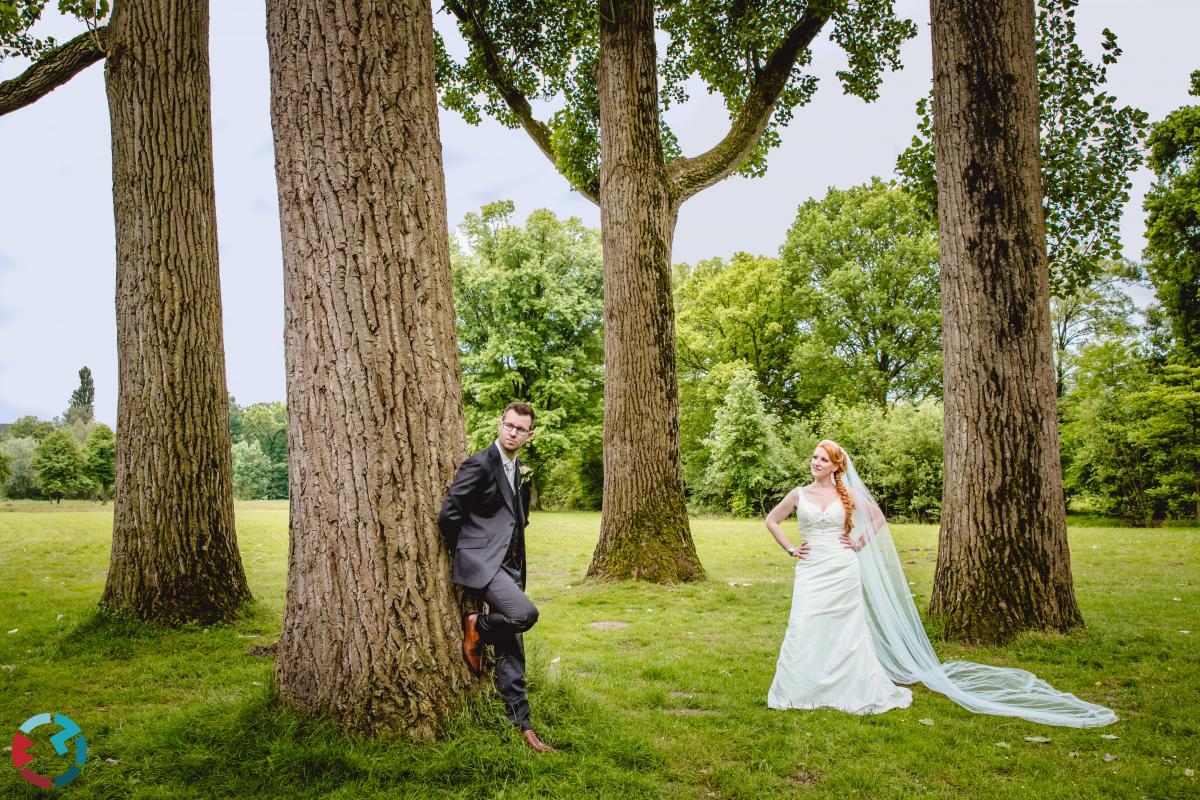 Bruidsfotograaf bij Huis Den Deijl in Breda