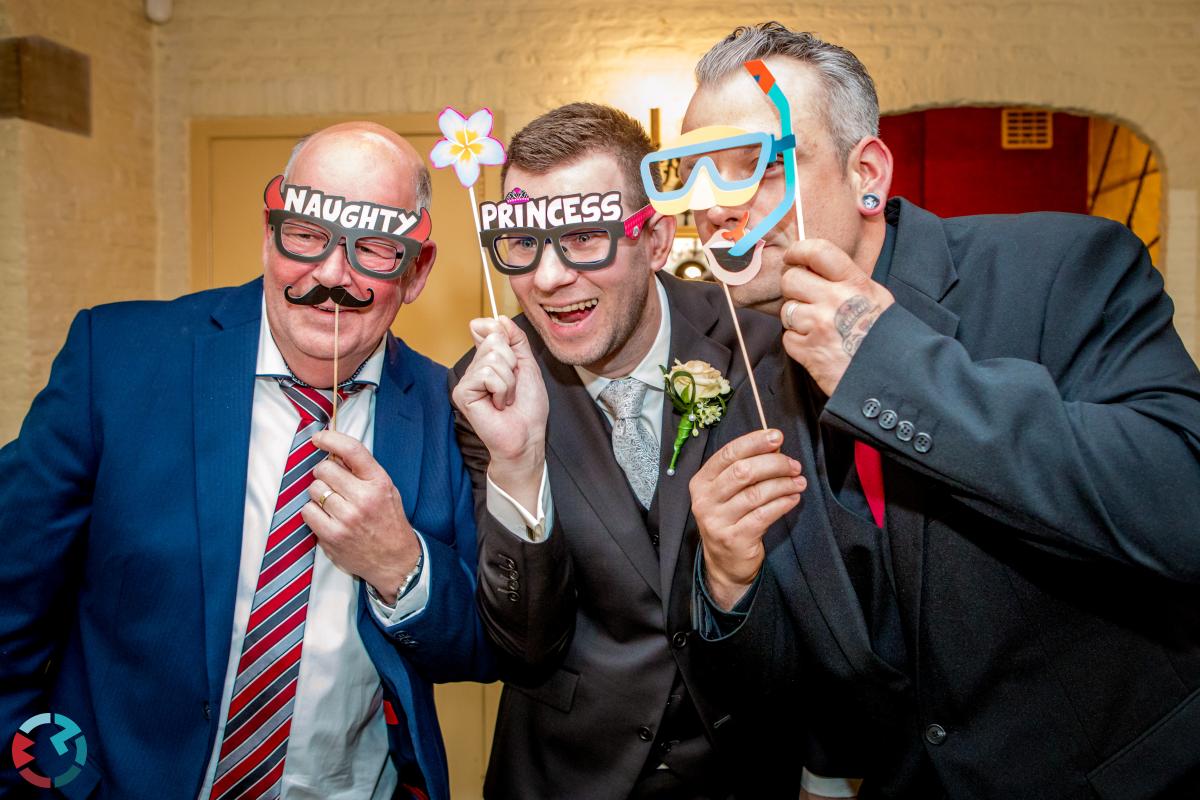 Bruidsfotograaf bij Huis Den Deijl in Breda