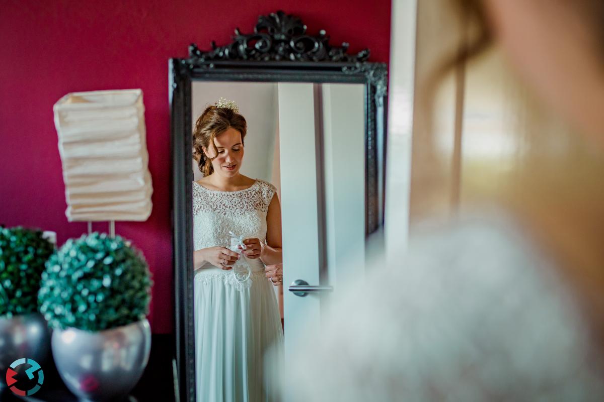 Bruidsfotografie bij Kasteel Heeze