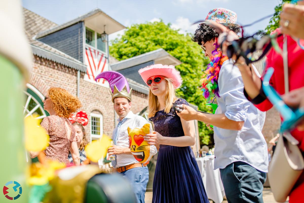 Bruidsfotografie bij Kasteel Heeze