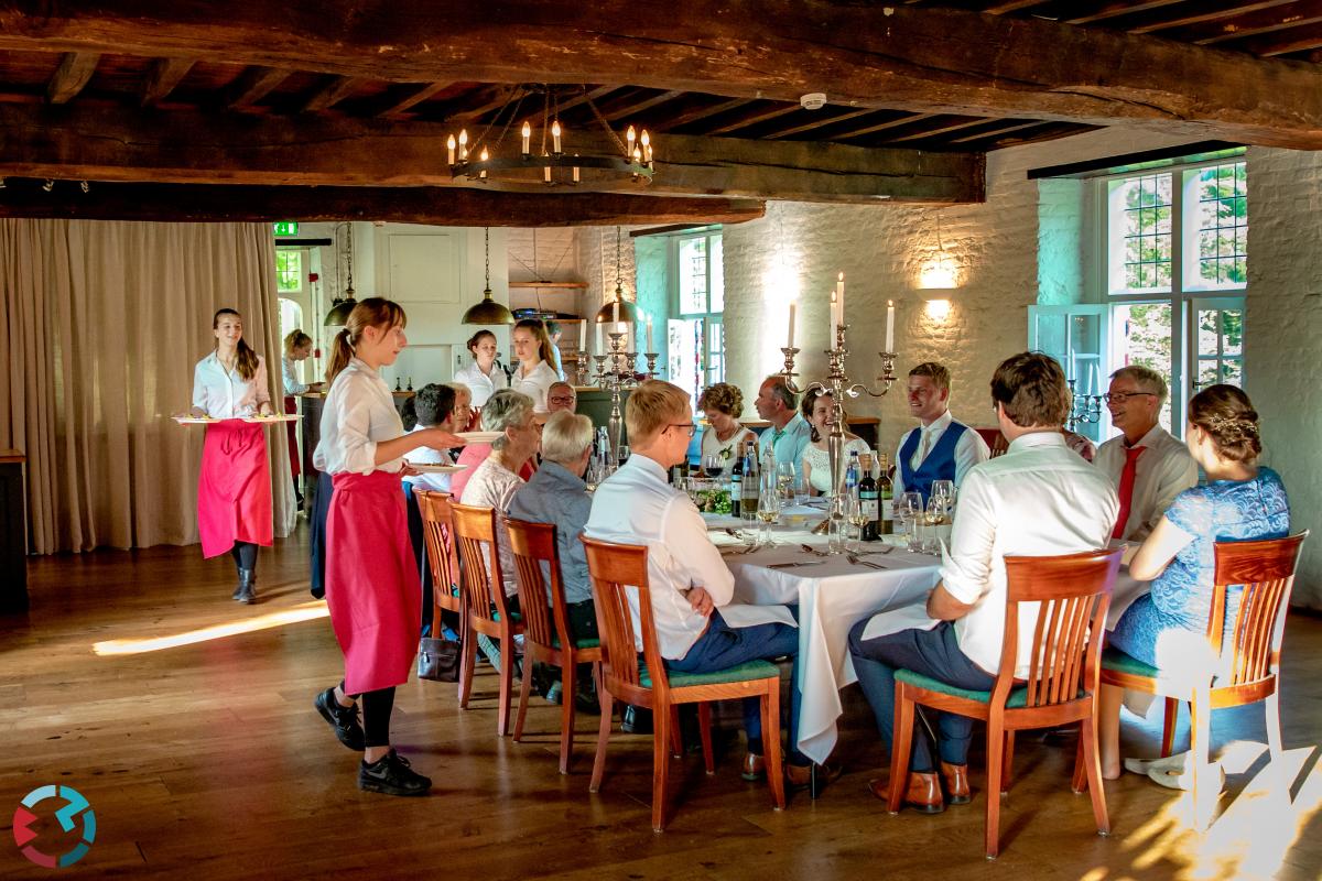 Bruidsfotografie bij Kasteel Heeze