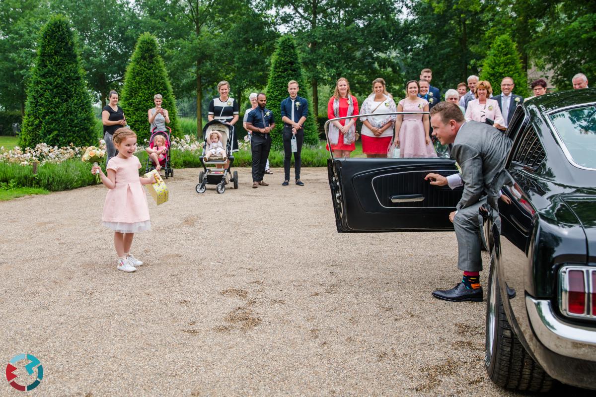 Bruidsfotografie kasteel Dussen