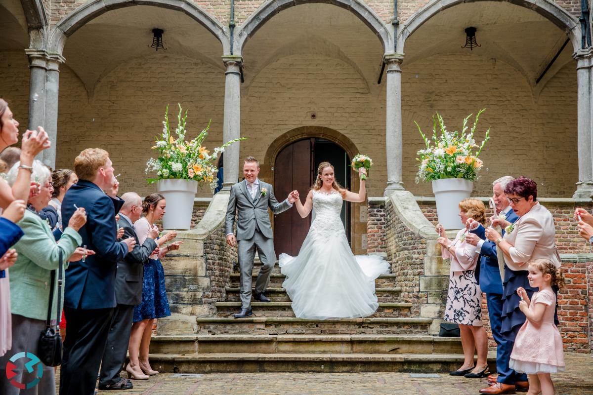 Bruidsfotografie kasteel Dussen