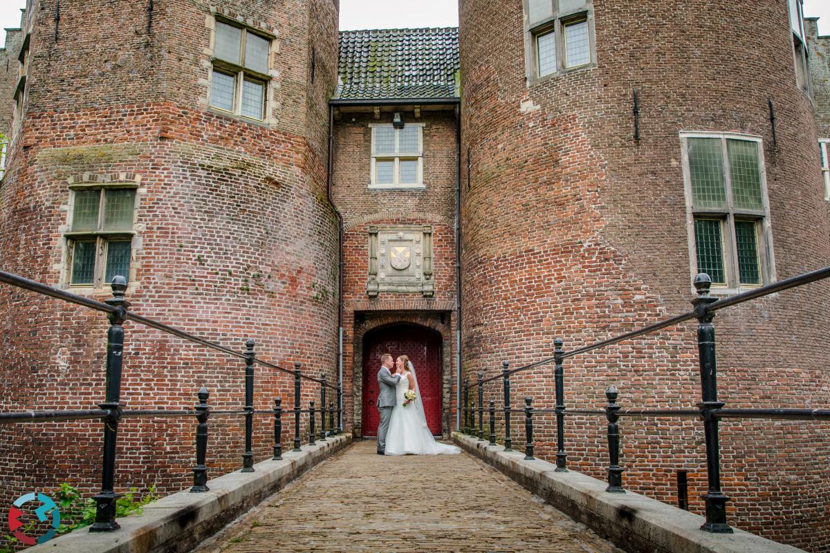 Bruidsfotografie kasteel Dussen