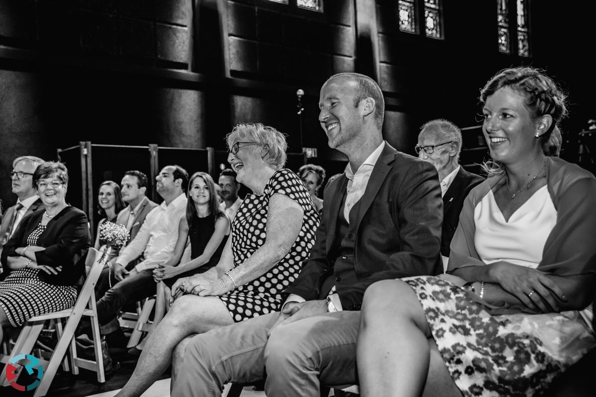 Bruidsfotografie in Tilburg bij het Klasse Theater