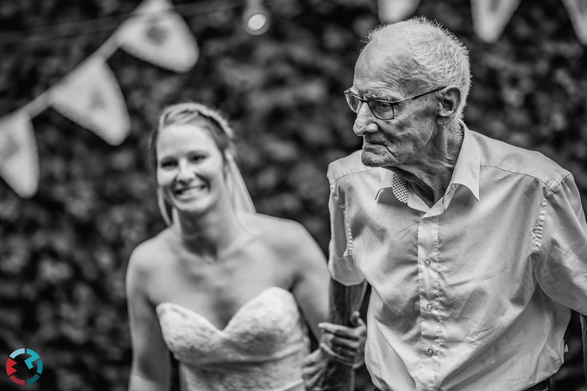 Bruidsfotografie in Tilburg bij het Klasse Theater
