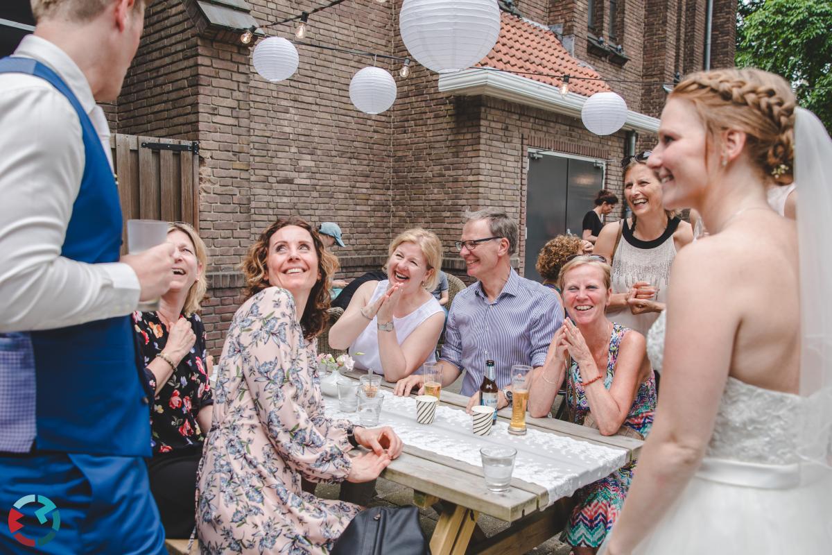 Bruidsfotografie in Tilburg bij het Klasse Theater