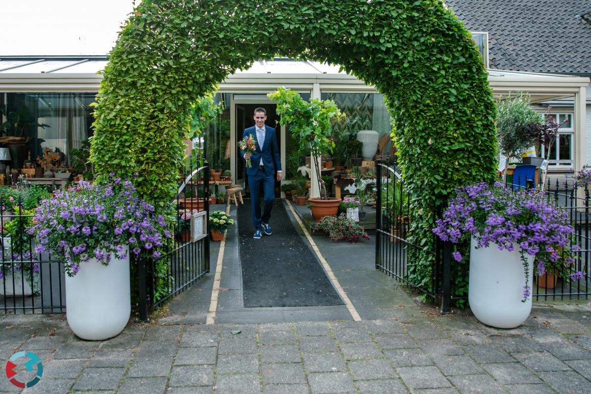 Bruidsfotografie bij Kasteel Ammersoyen in Ammerzoden