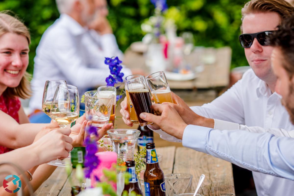 Bruidsfotografie bij Kasteel Ammersoyen in Ammerzoden