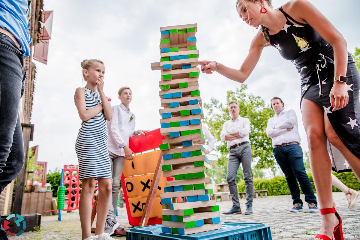 Bruidsfotografie bij Kasteel Ammersoyen in Ammerzoden