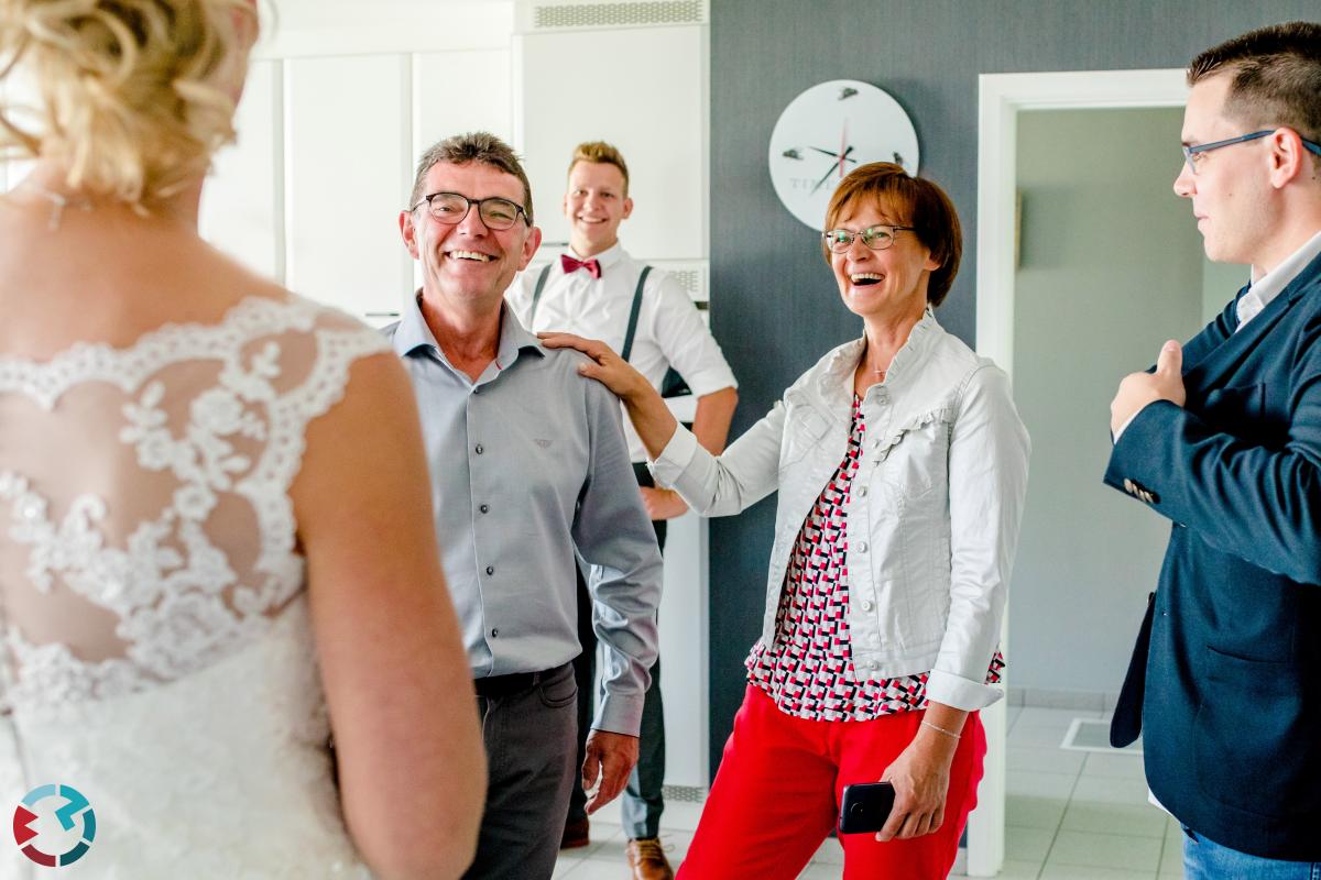 Bruidsfotografie bij Molenhof in Ravels