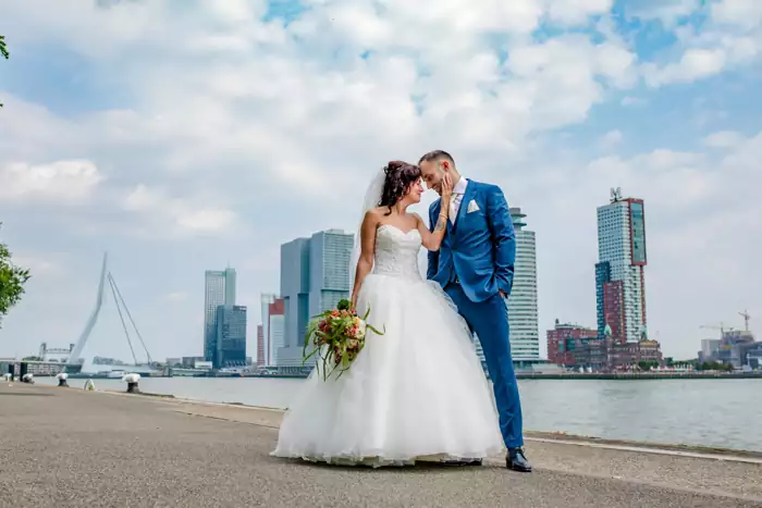 Bruidsfotograaf in Zuid-Holland